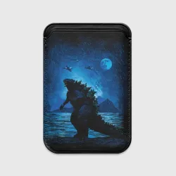Картхолдер Magsafe магнитный Godzilla Годзилла