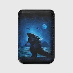 Картхолдер Magsafe магнитный Godzilla Годзилла