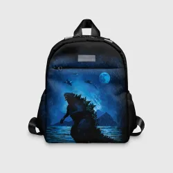 Детский рюкзак 3D Godzilla Годзилла