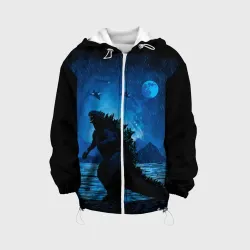 Детская куртка 3D Godzilla Годзилла