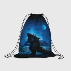 Рюкзак-мешок 3D Godzilla Годзилла