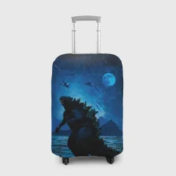 Чехол для чемодана 3D Godzilla Годзилла