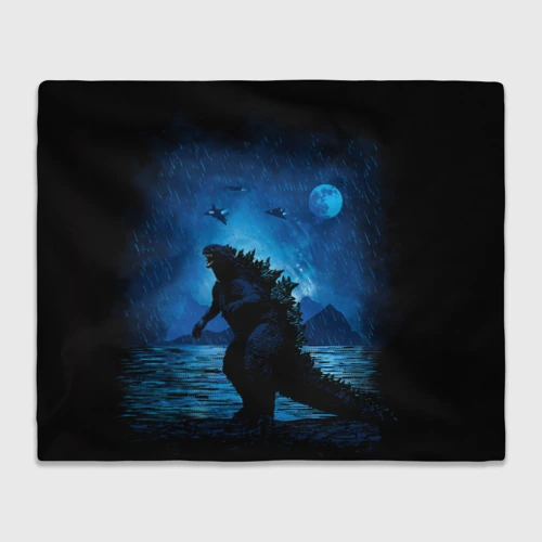 Плед 3D Godzilla Годзилла