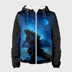 Женская куртка 3D Godzilla Годзилла