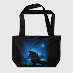 Пляжная сумка 3D Godzilla Годзилла