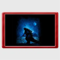 Магнит 45*70 Godzilla Годзилла