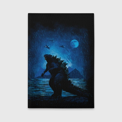 Обложка для автодокументов Godzilla Годзилла