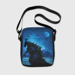 Сумка через плечо 3D Godzilla Годзилла