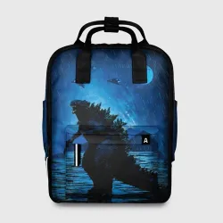 Сумка-рюкзак 3D Godzilla Годзилла