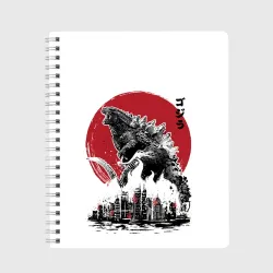 Тетрадь Godzilla Годзилла