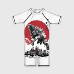 Детский купальный костюм 3D Godzilla Годзилла