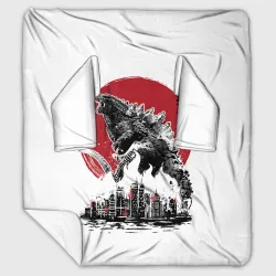 Плед с рукавами Godzilla Годзилла