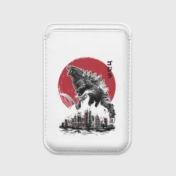 Картхолдер Magsafe магнитный Godzilla Годзилла