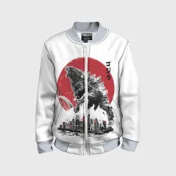 Детский бомбер 3D Godzilla Годзилла