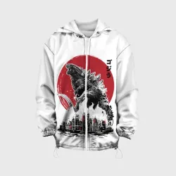 Детская куртка 3D Godzilla Годзилла