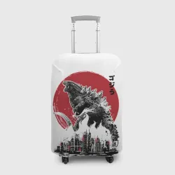 Чехол для чемодана 3D Godzilla Годзилла
