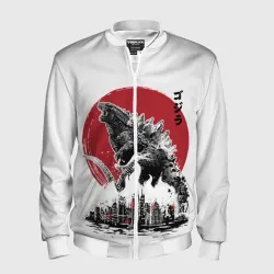 Мужской бомбер 3D Godzilla Годзилла