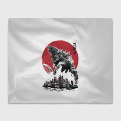 Плед 3D Godzilla Годзилла
