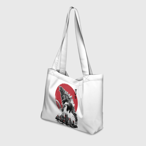 Пляжная сумка 3D Godzilla Годзилла - фото 3