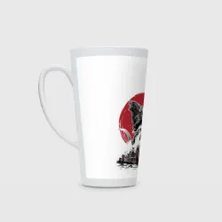 Кружка Латте Godzilla Годзилла