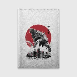 Обложка для автодокументов Godzilla Годзилла