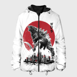 Мужская куртка 3D Godzilla Годзилла