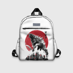 Детский рюкзак 3D Godzilla Годзилла