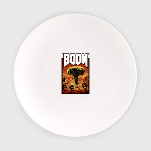 Тарелка DOOM BOOM