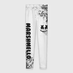 Леггинсы 3D Marshmello