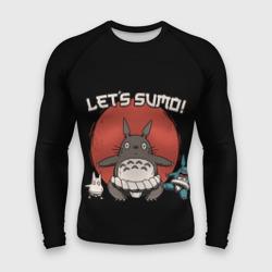 Мужской рашгард 3D Totoro sumo