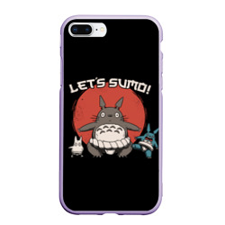 Чехол для iPhone 7Plus/8 Plus матовый Totoro sumo