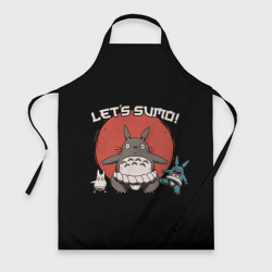 Фартук 3D Totoro sumo