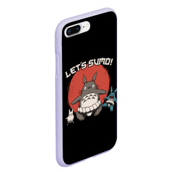 Чехол для iPhone 7Plus/8 Plus матовый Totoro sumo - фото 2