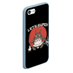 Чехол для iPhone 5/5S матовый Totoro sumo - фото 2