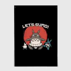 Постер Totoro sumo