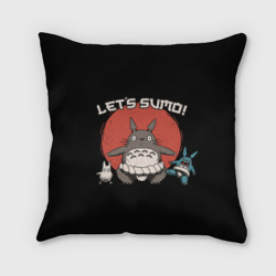 Подушка 3D Totoro sumo
