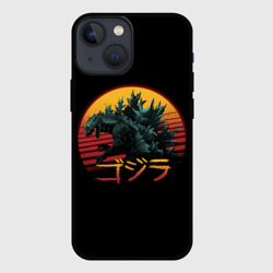 Чехол для iPhone 13 mini Godzilla Годзилла