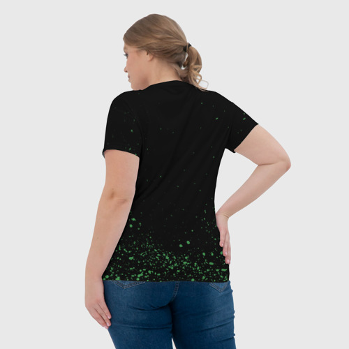Женская футболка 3D ЧУЖОЙ | ALIEN (Z), цвет 3D печать - фото 7