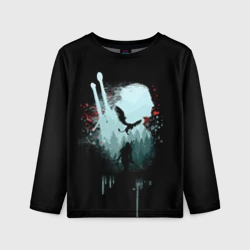 Детский лонгслив 3D Ведьмак the Witcher