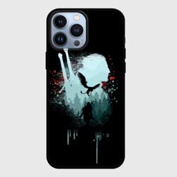 Чехол для iPhone 13 Pro Max Ведьмак the Witcher