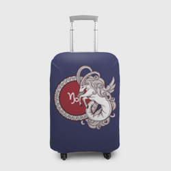 Чехол для чемодана 3D Козерог Знак Зодиака