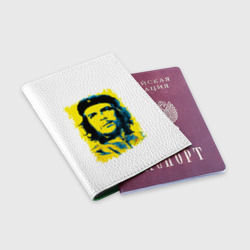 Обложка для паспорта матовая кожа Че Гевара - фото 2