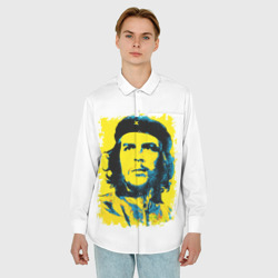 Мужская рубашка oversize 3D Че Гевара - фото 2