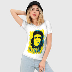 Женская футболка 3D Slim Че Гевара - фото 2