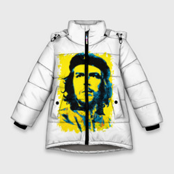 Зимняя куртка для девочек 3D Че Гевара