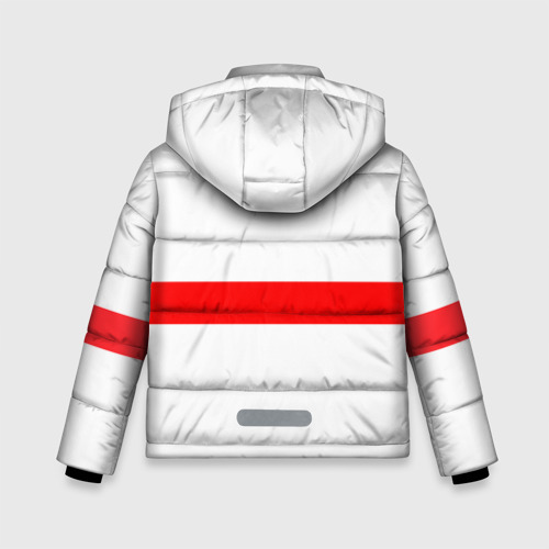 Зимняя куртка для мальчиков 3D Бабуля всегда права, цвет светло-серый - фото 2
