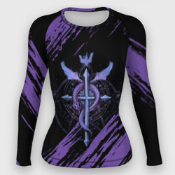 Женский рашгард 3D Стальной алхимик