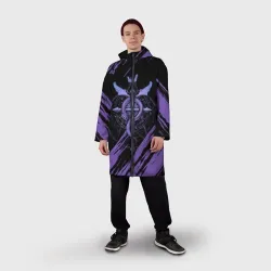 Дождевик унисекс 3D Стальной алхимик - фото 2