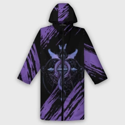 Дождевик унисекс 3D Стальной алхимик