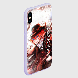 Чехол для iPhone XS Max матовый BSD logo Art - фото 2